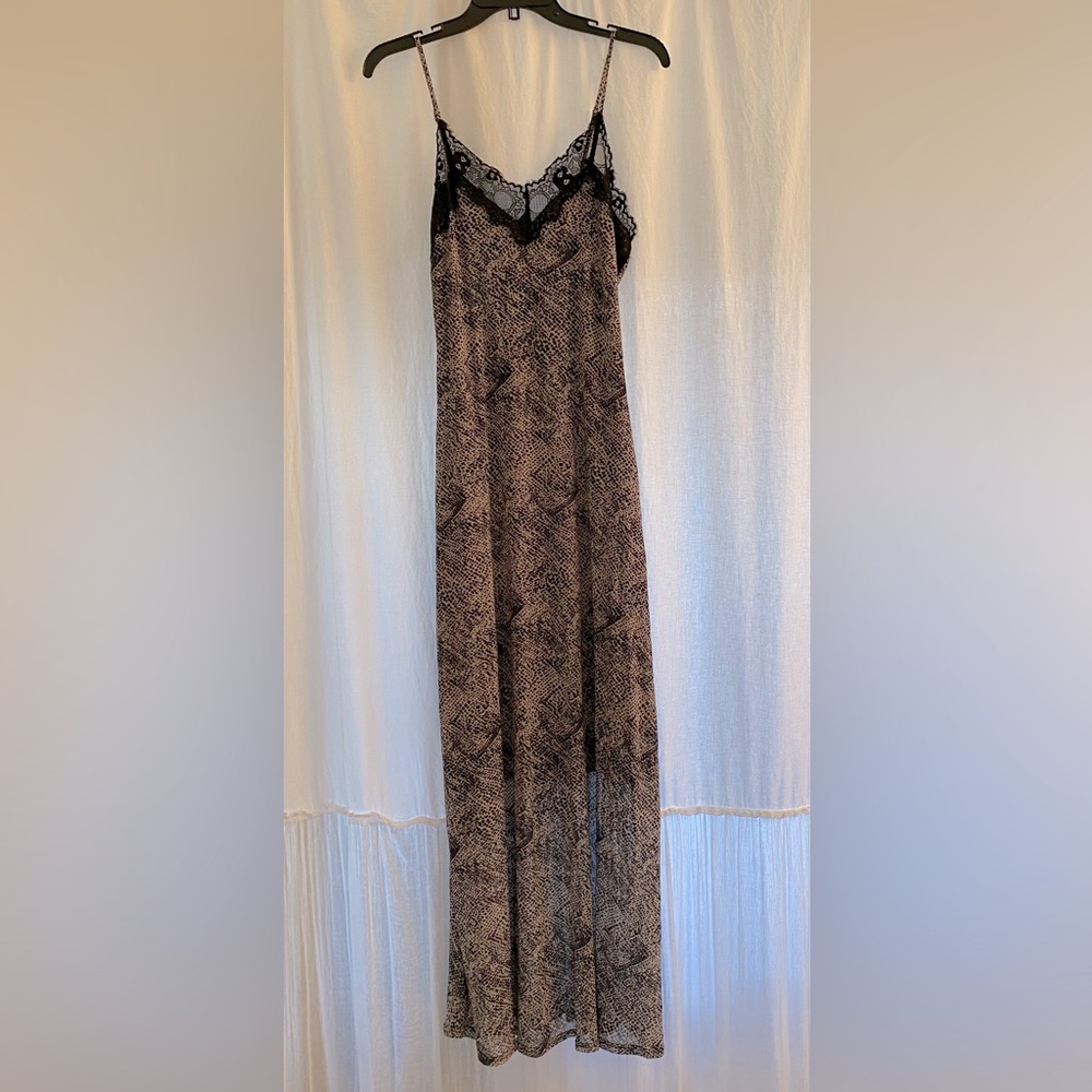 New! LOVESTITCH Slip Dress - Size L